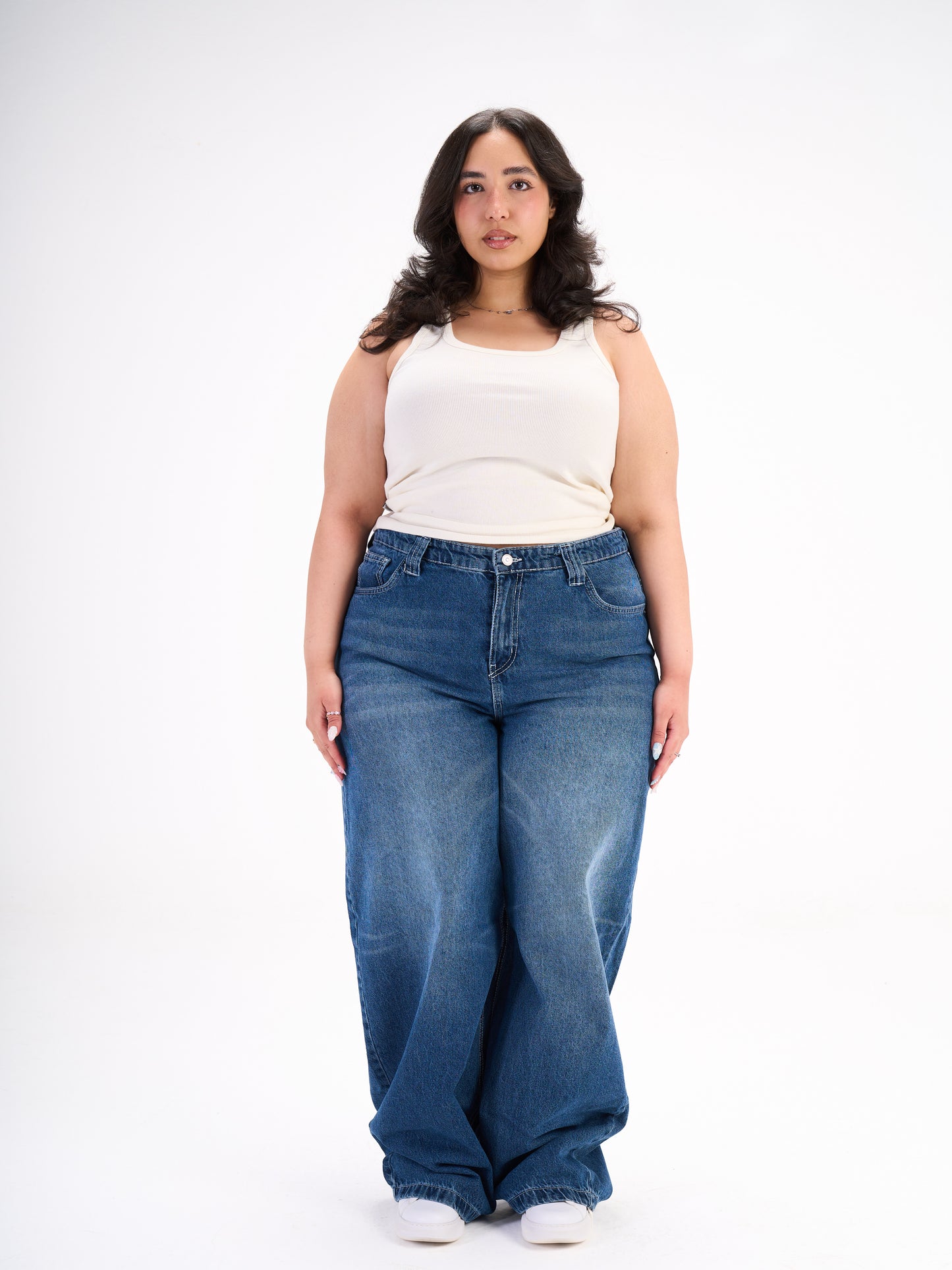 The baggy blue
