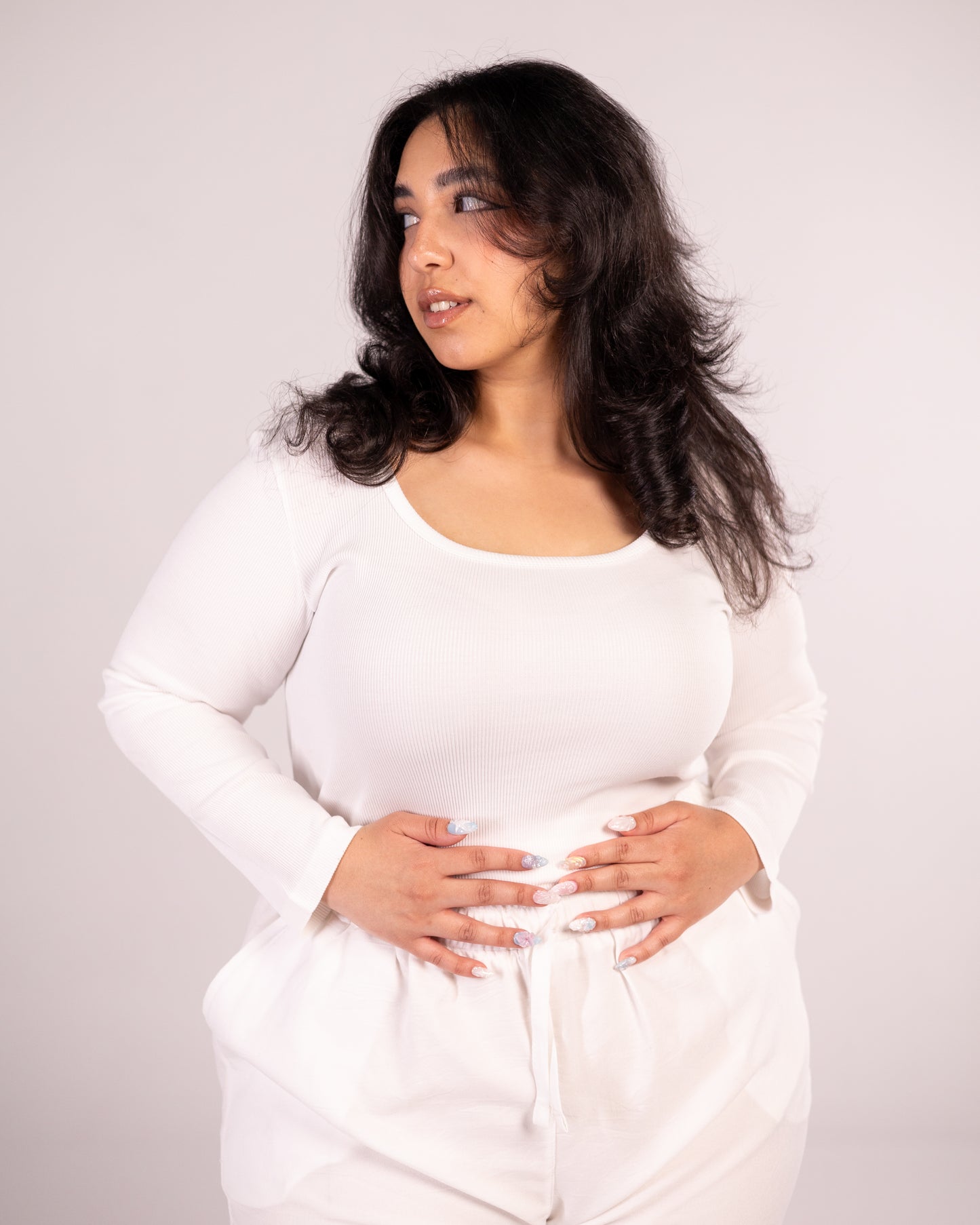 The porcelain top
