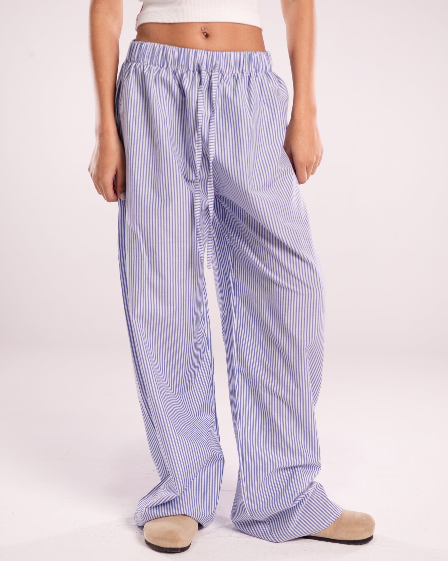 The striped set