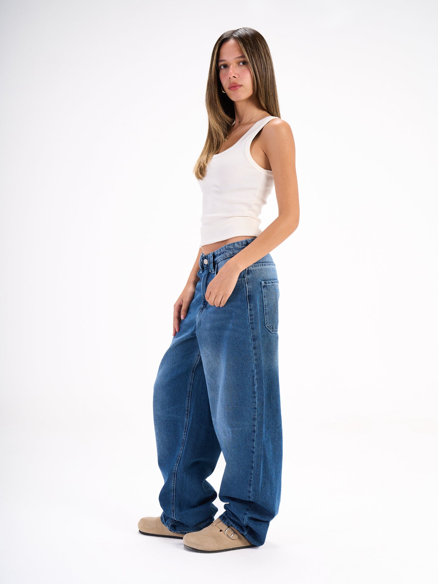 The baggy blue