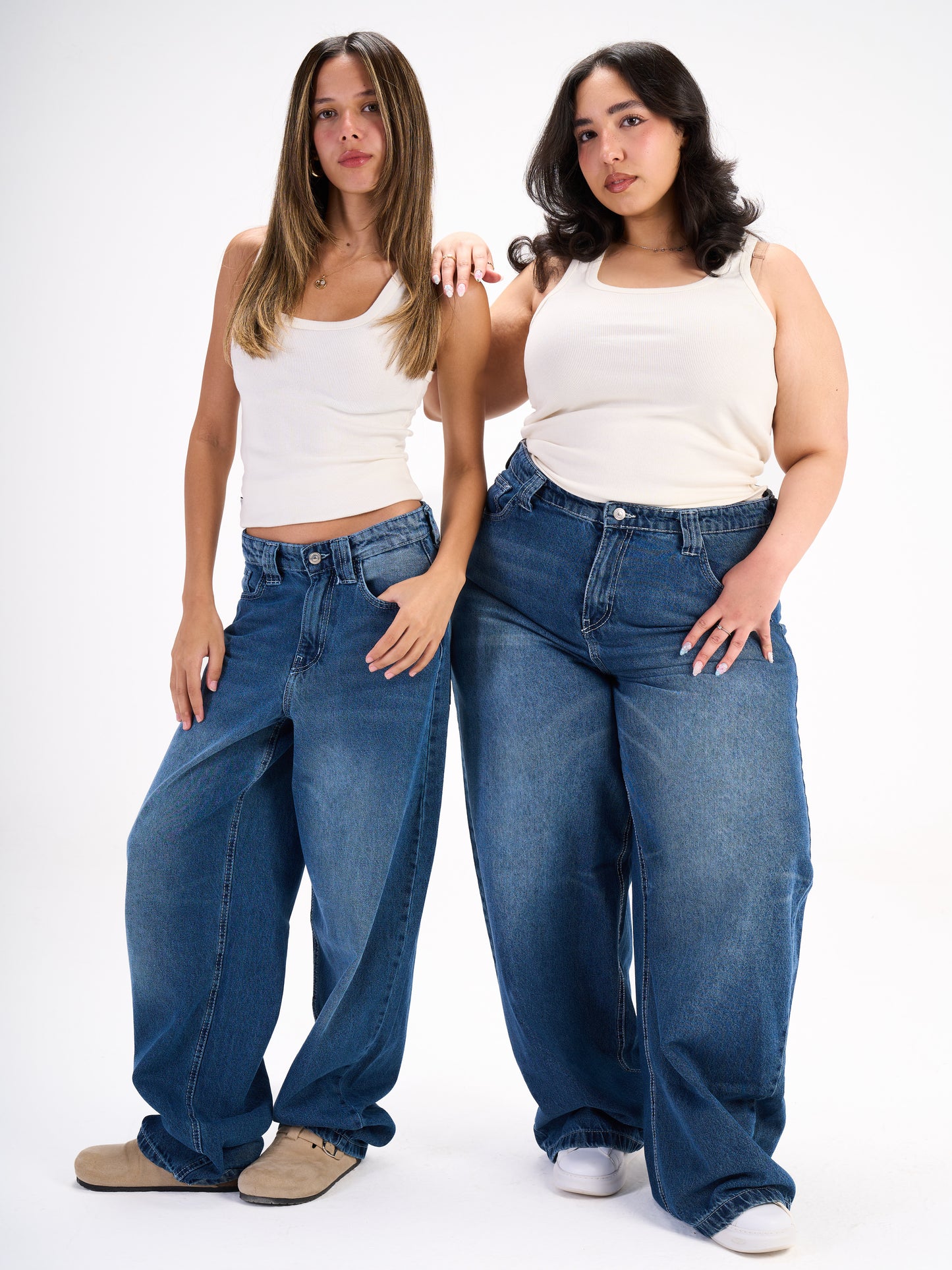 The baggy blue