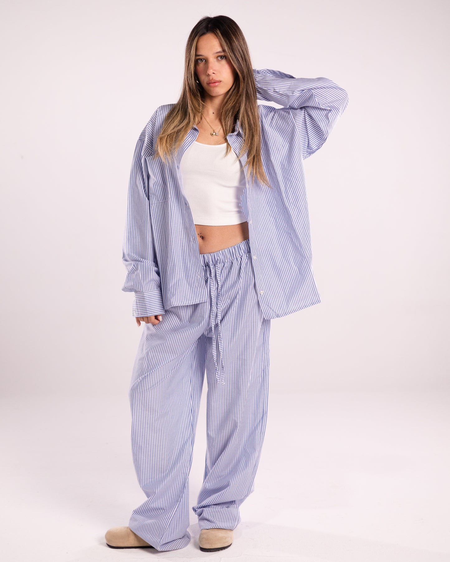 The striped set