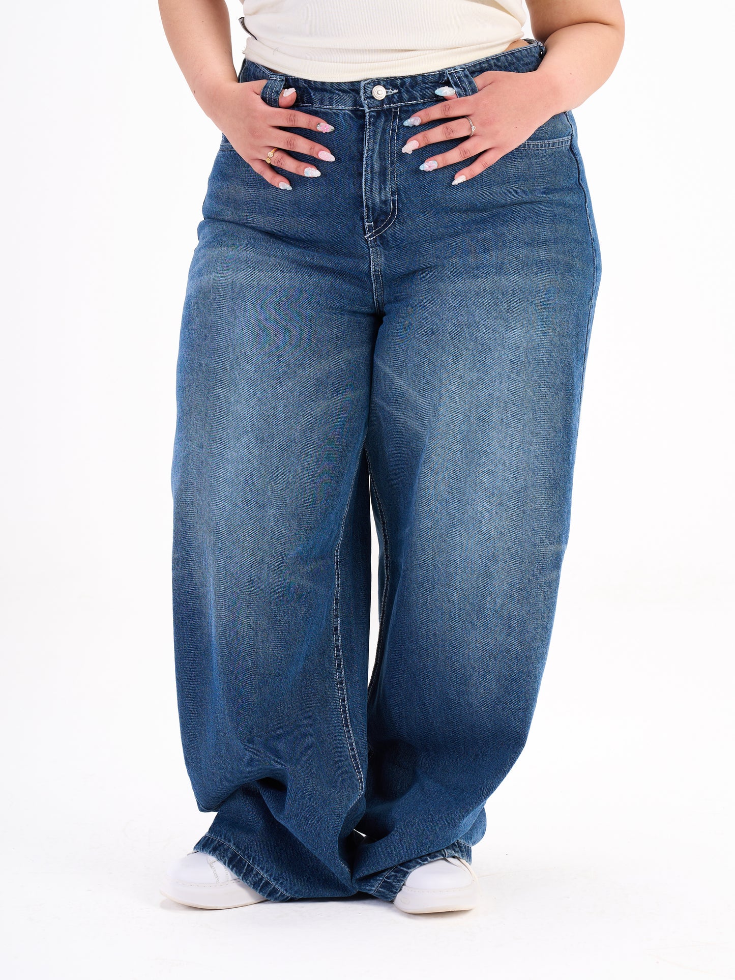 The baggy blue