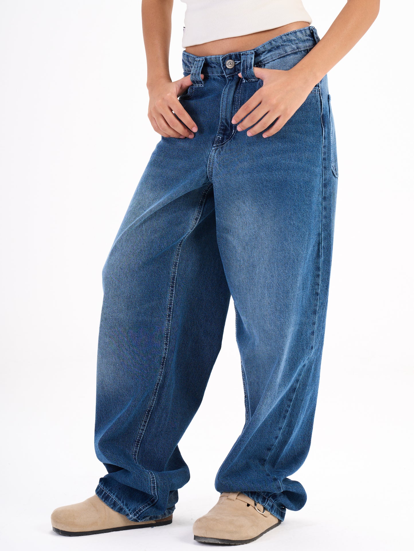 The baggy blue