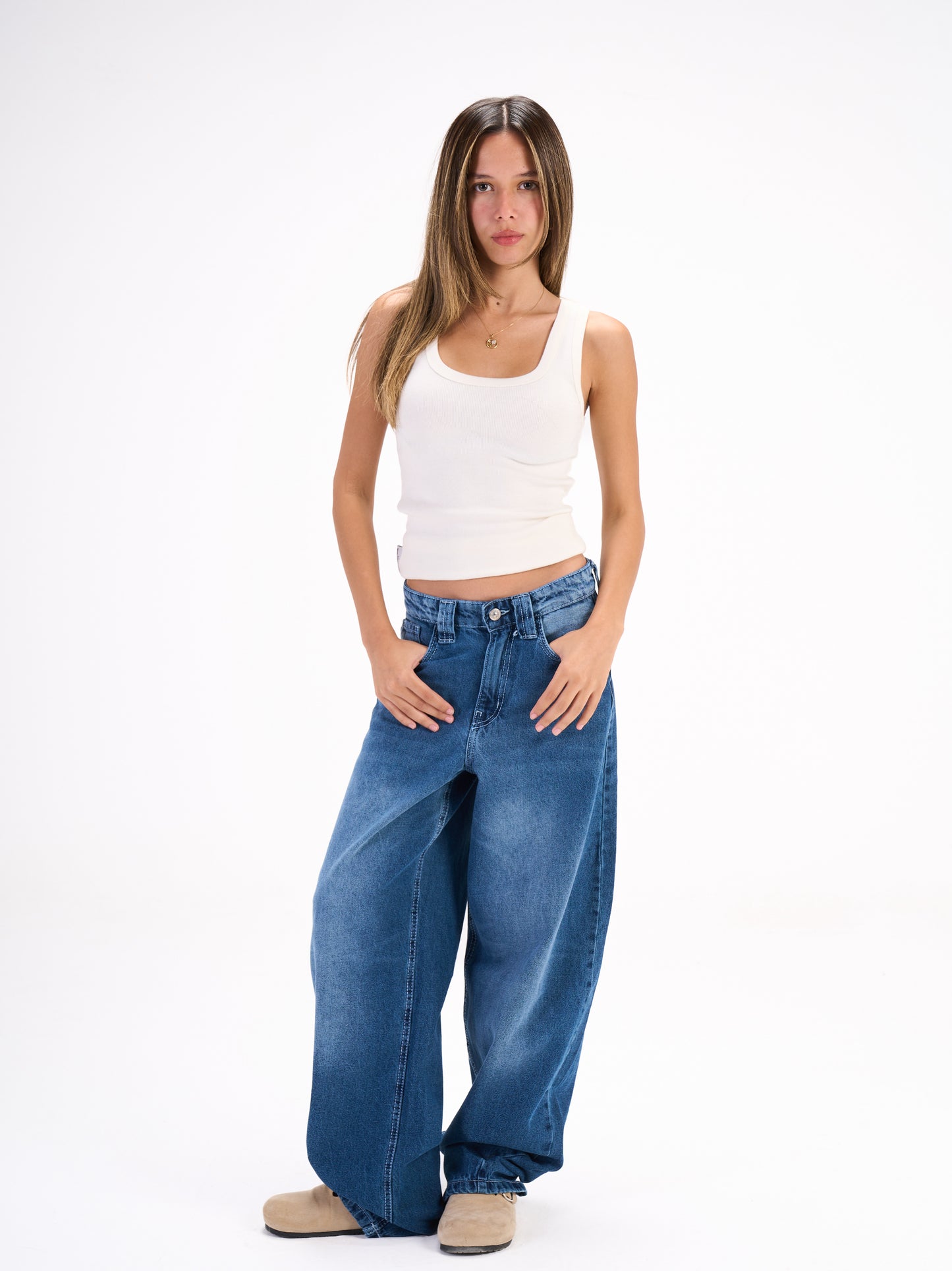 The baggy blue