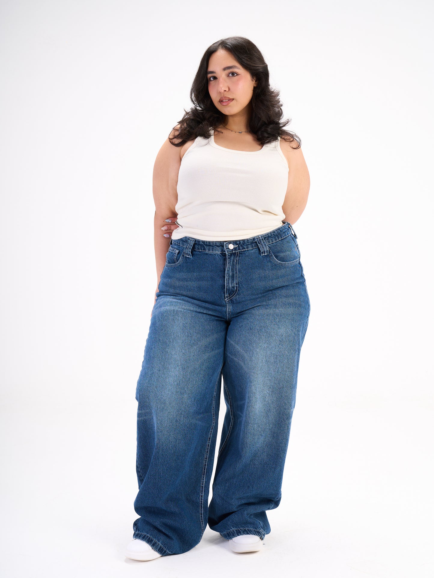 The baggy blue