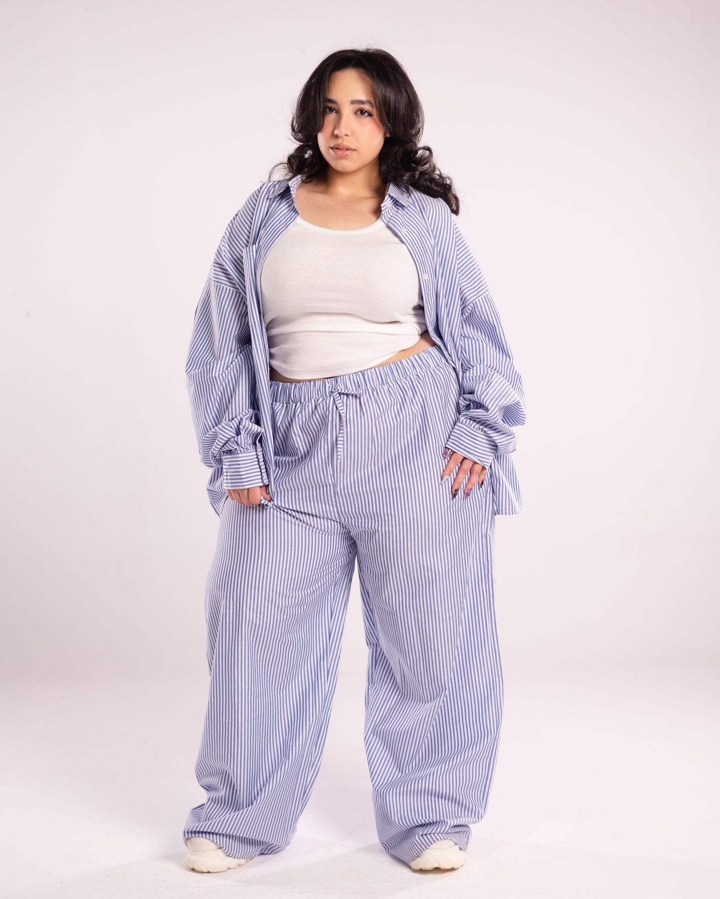 The striped set