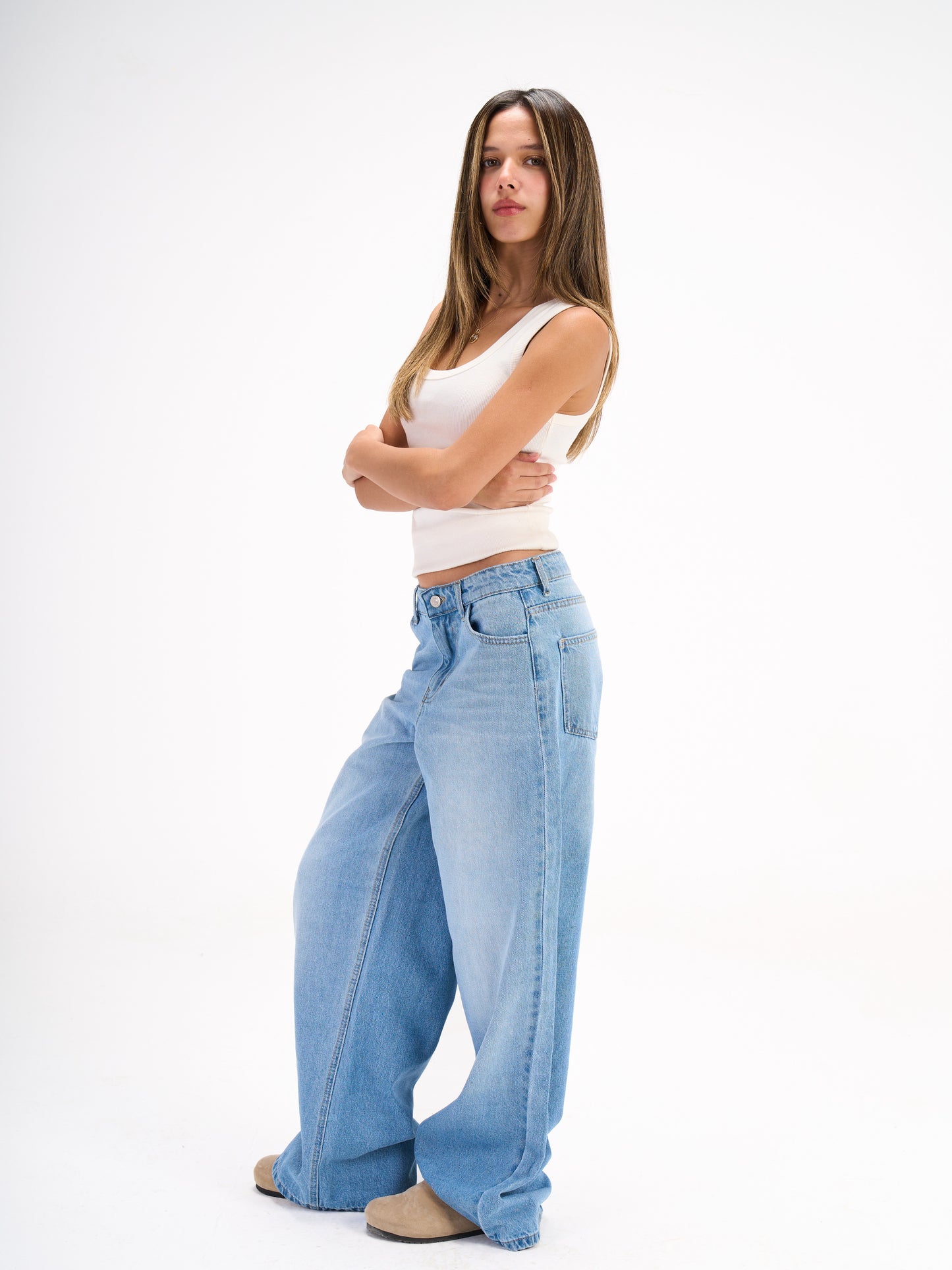 The wide leg (outlet)