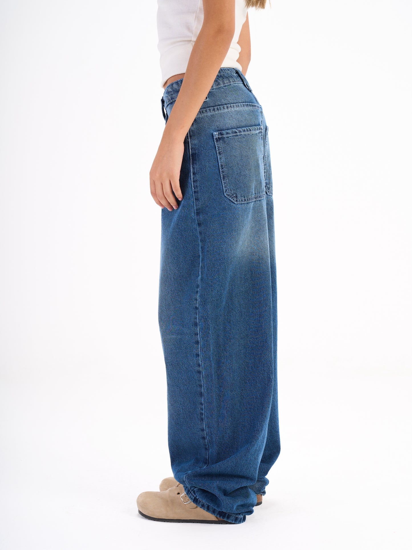 The baggy blue