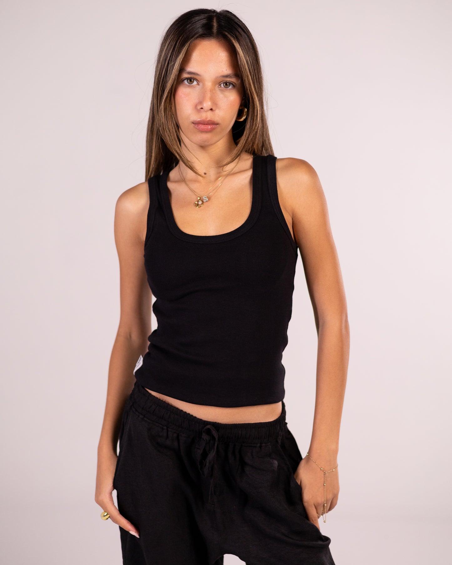The rich black tank