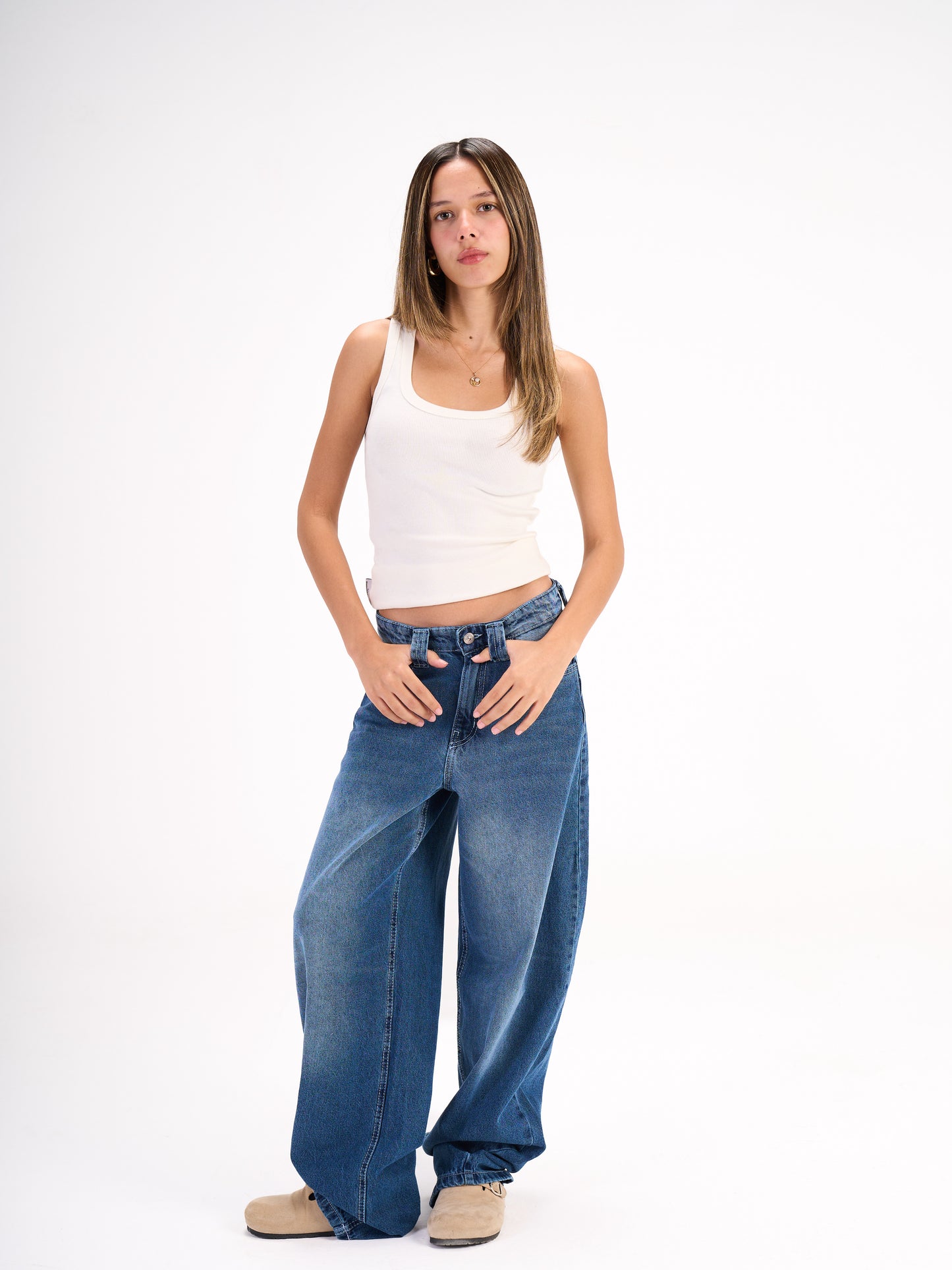 The baggy blue