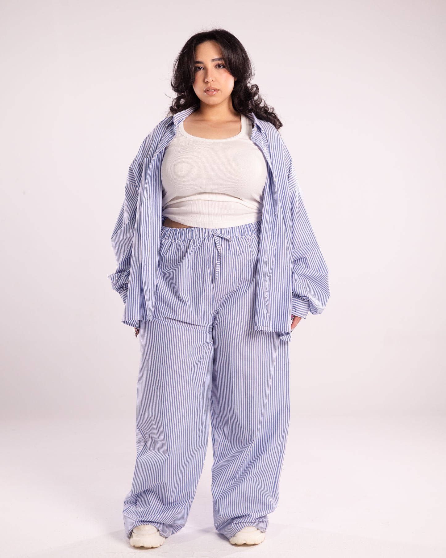 The striped set