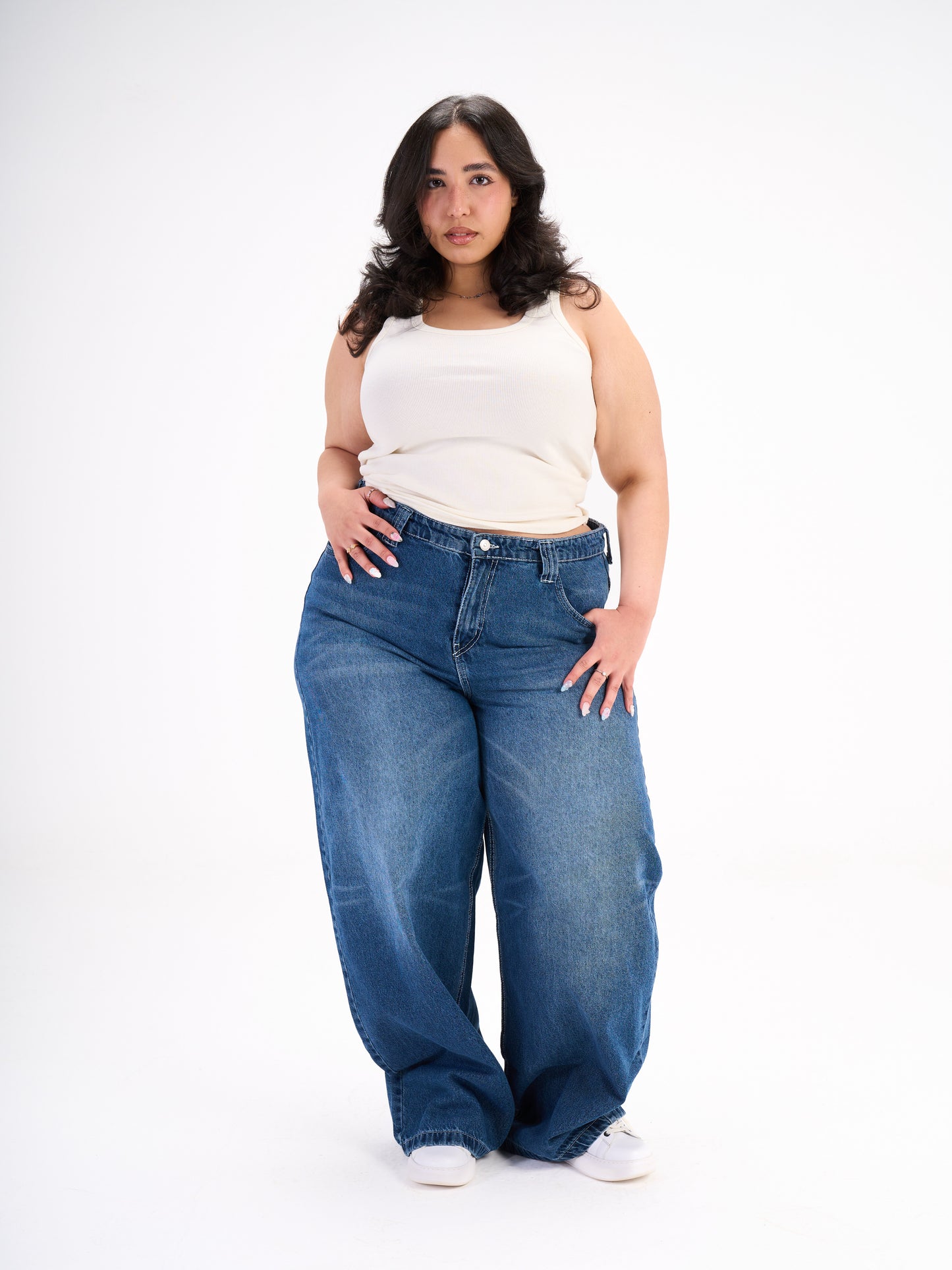 The baggy blue