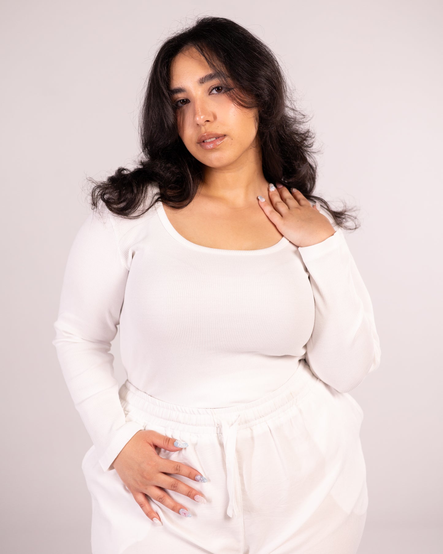 The porcelain top