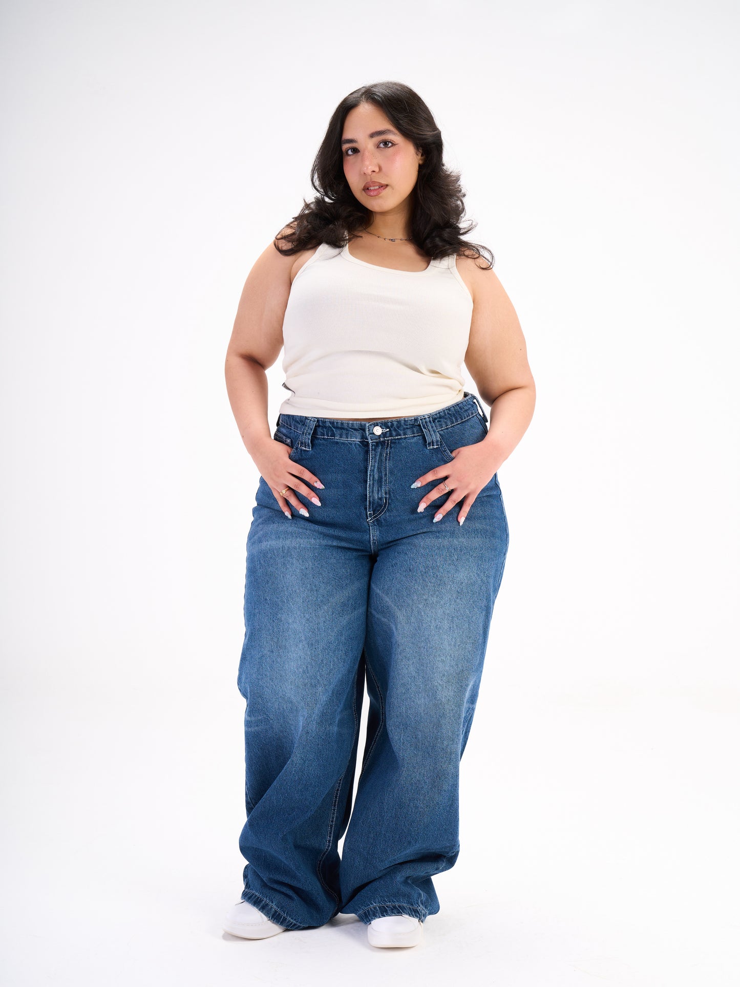 The baggy blue