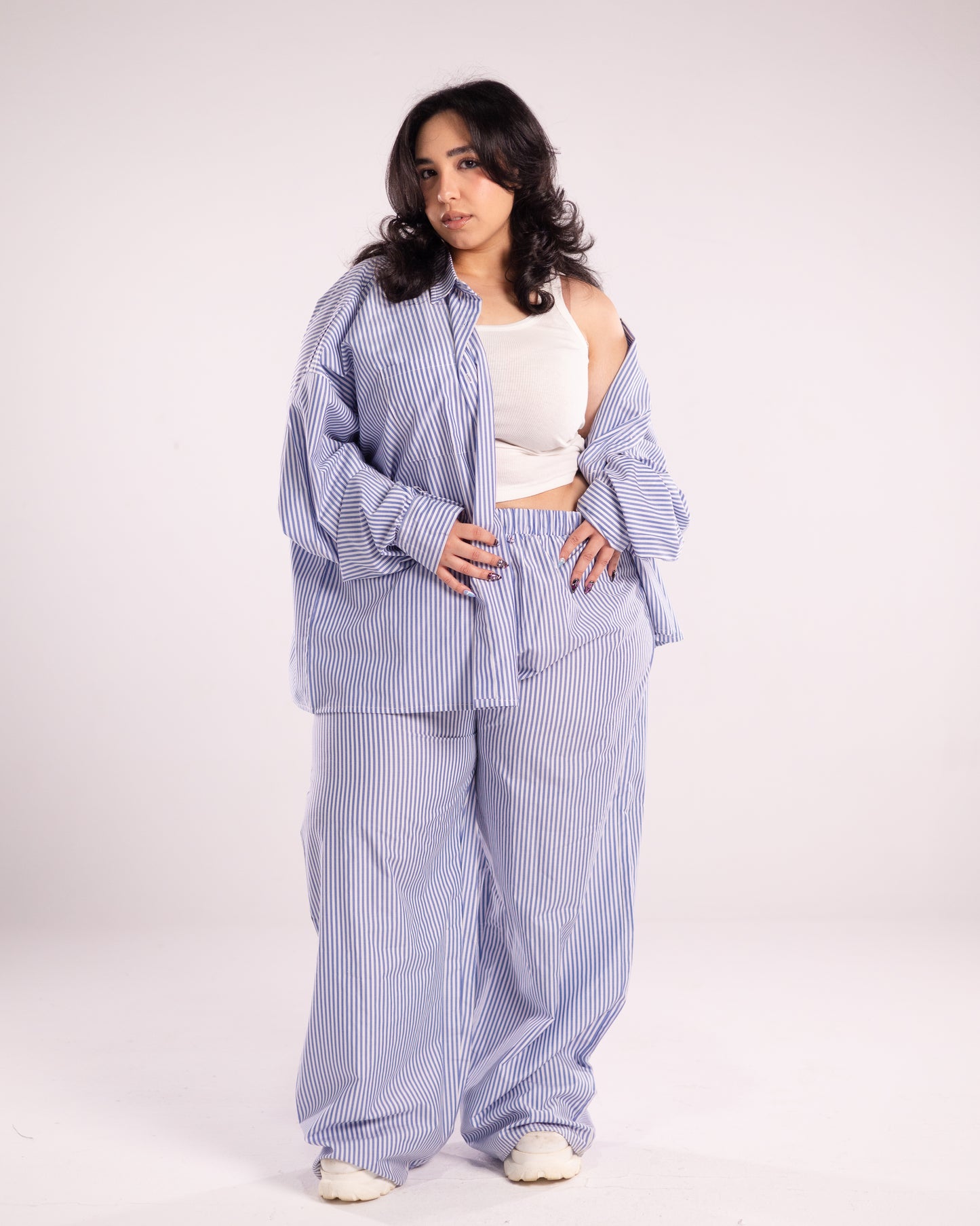 The striped set