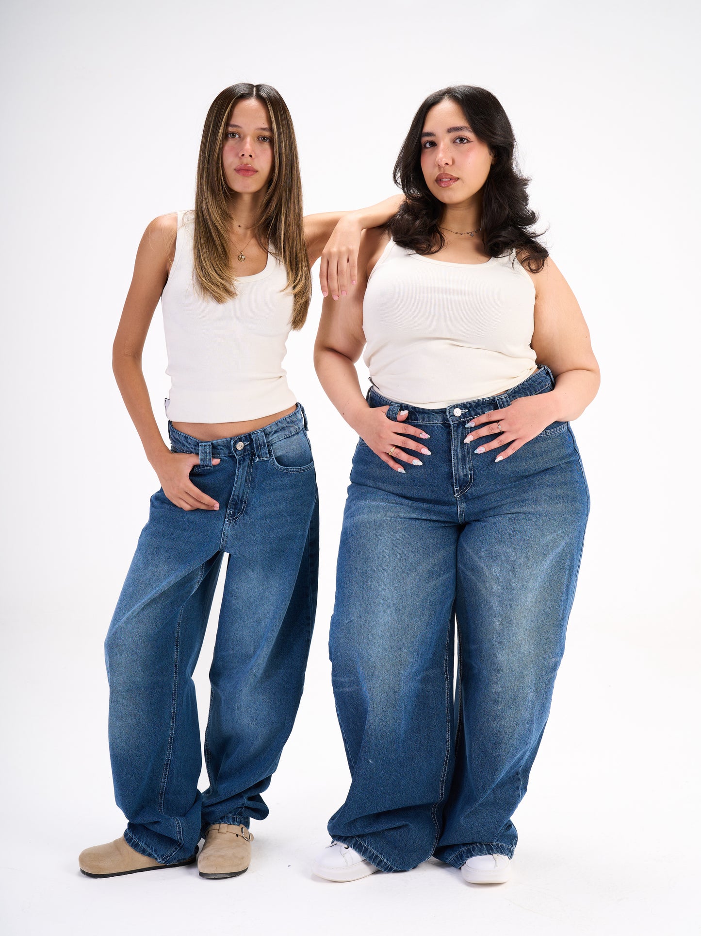The baggy blue