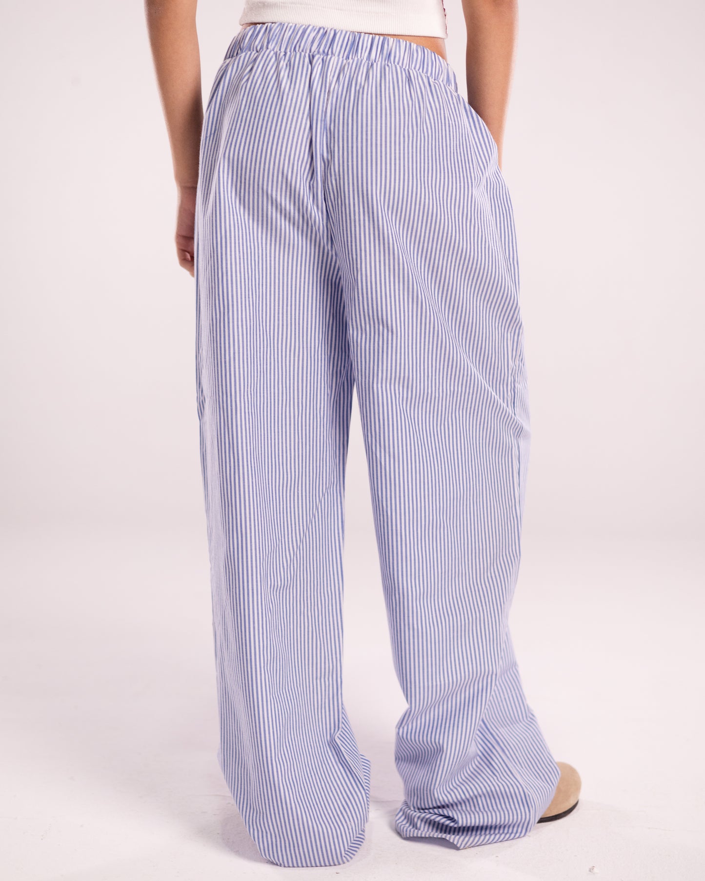 The striped set