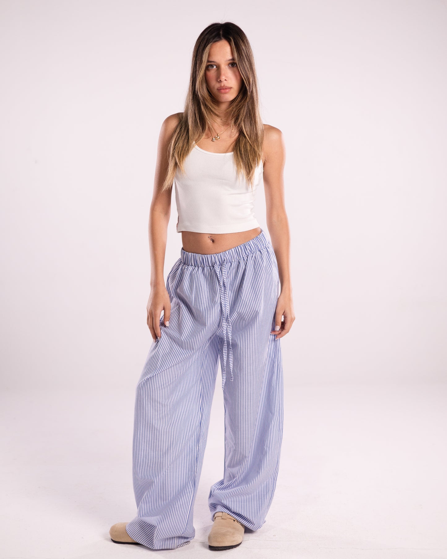The striped set