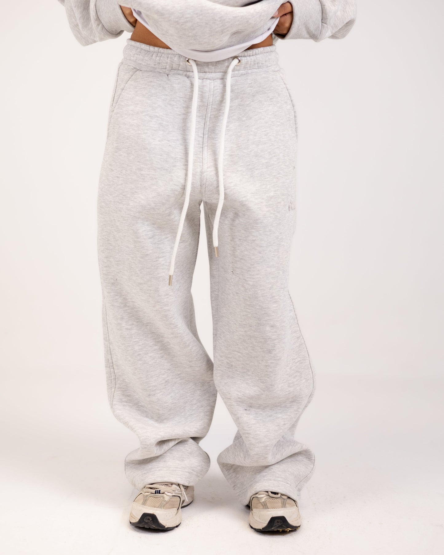 Grand-mere grey sweatpants