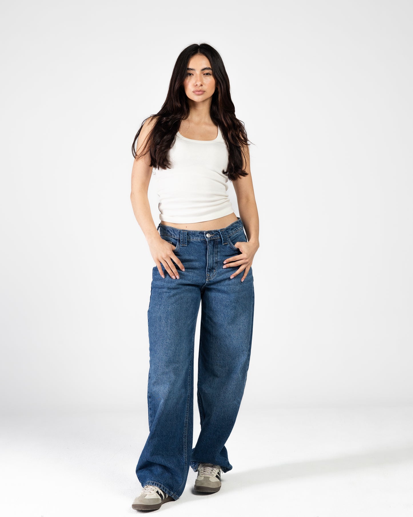 The baggy blue