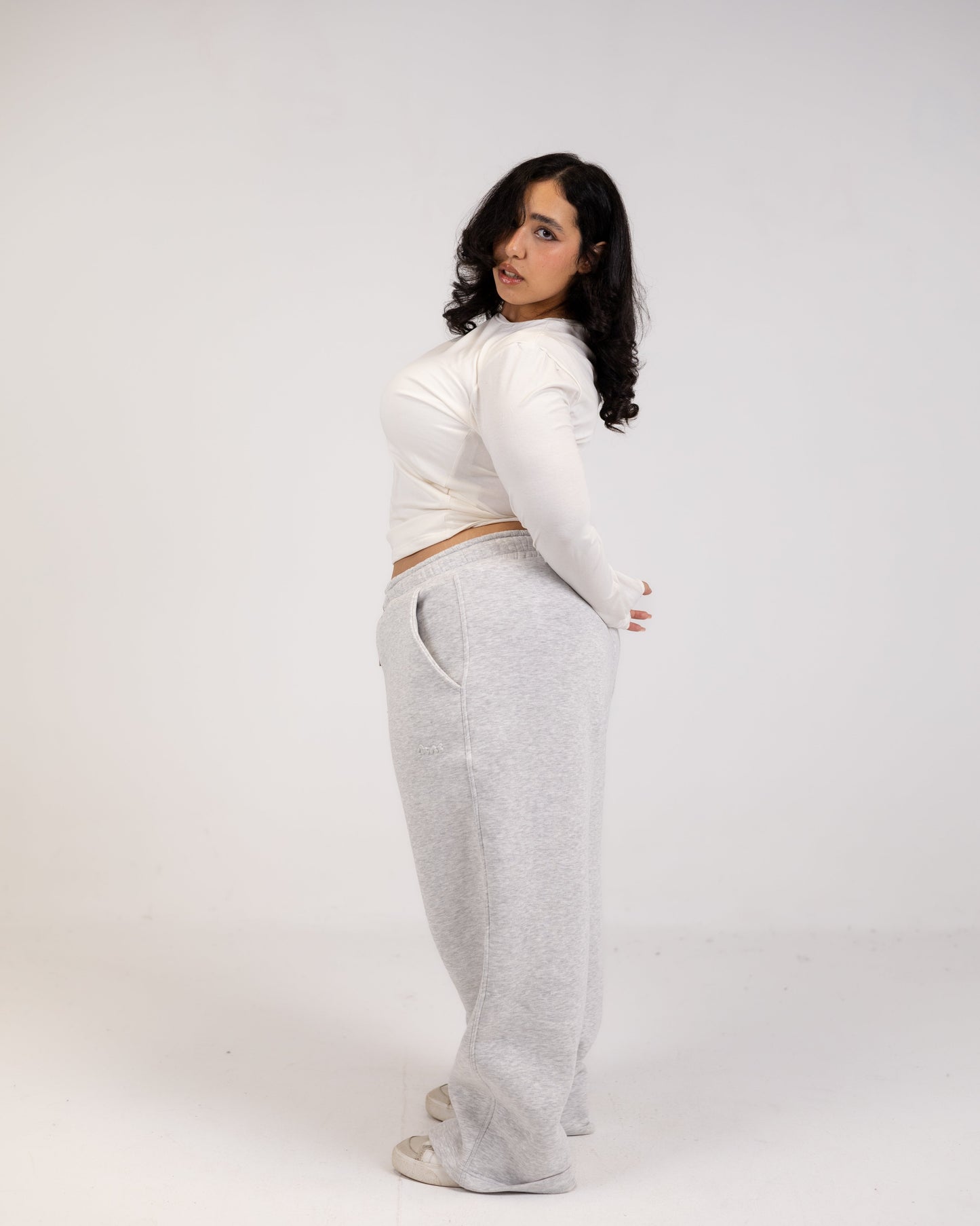 Grand-mere grey sweatpants