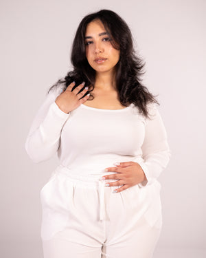 The porcelain top