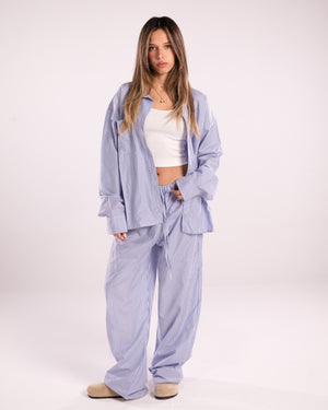 The striped set