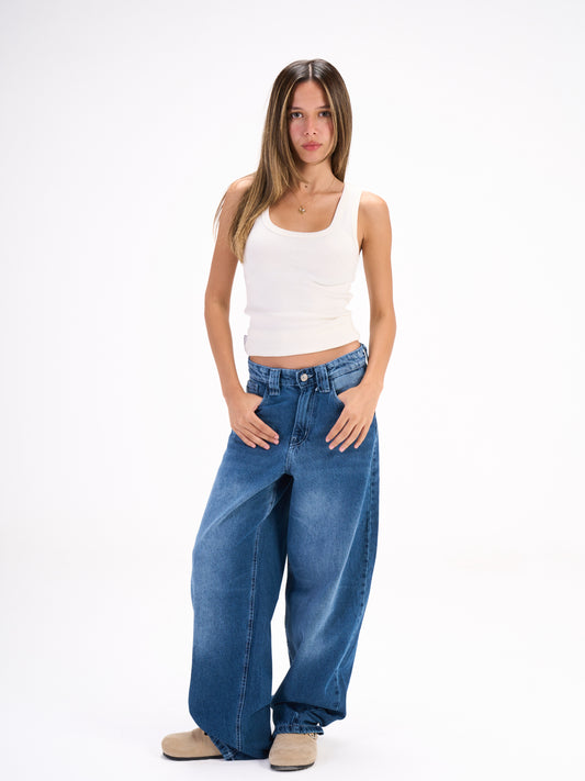 The baggy blue