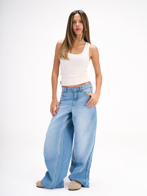 The wide leg