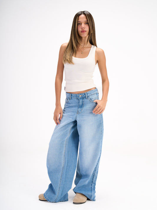The wide leg