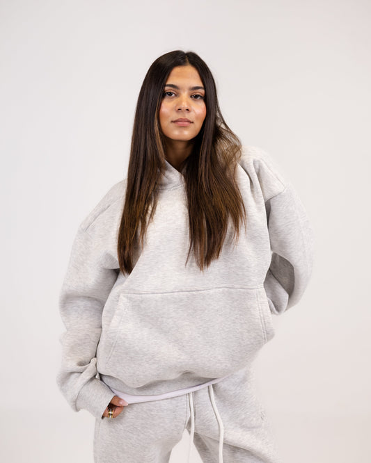 Grey mamina hoodie sweatpants