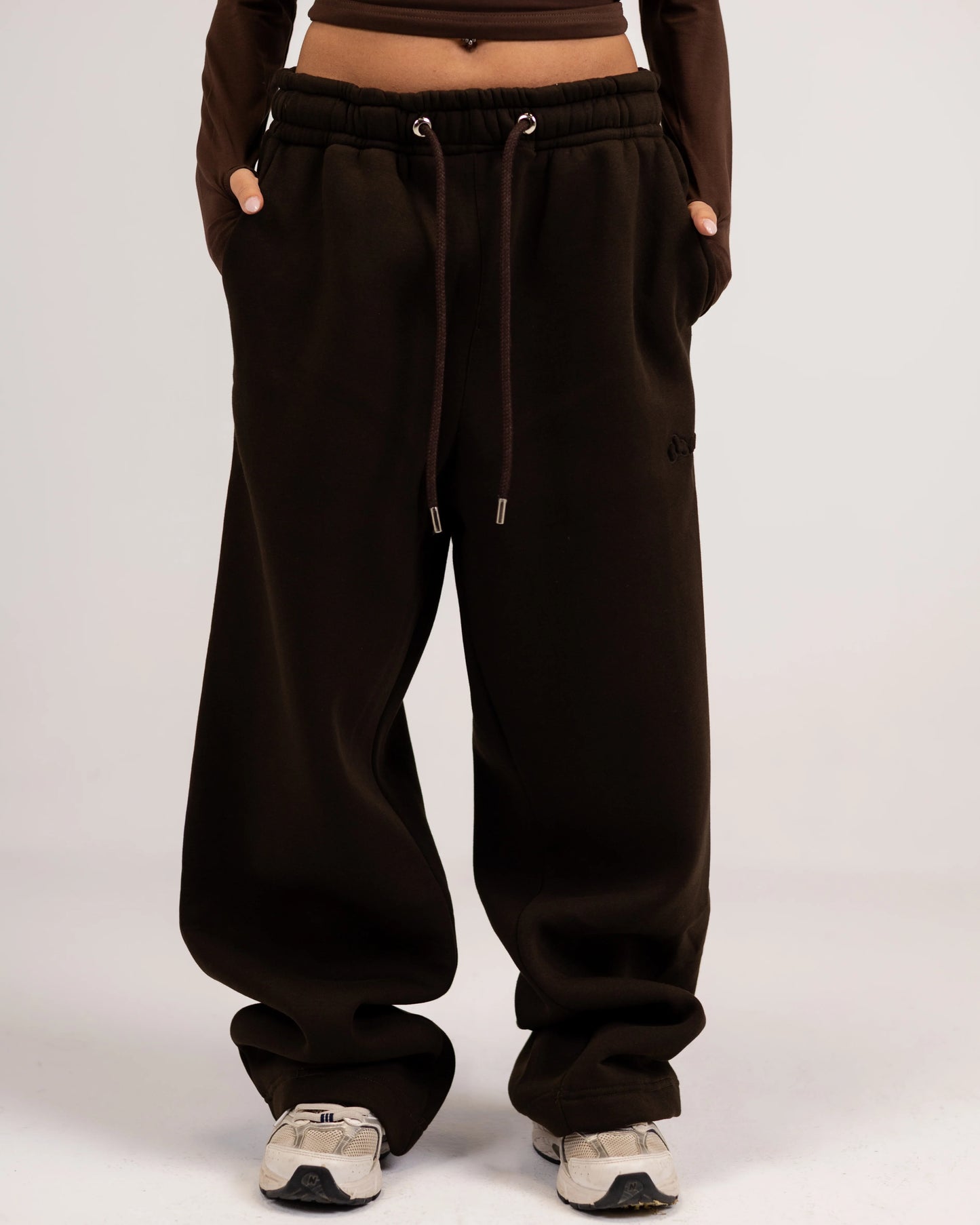 Grand-mere brown sweatpants
